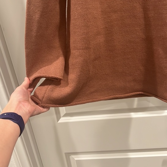 Right Now Off Shoulder Sweater Dress - Picture 7 of 8